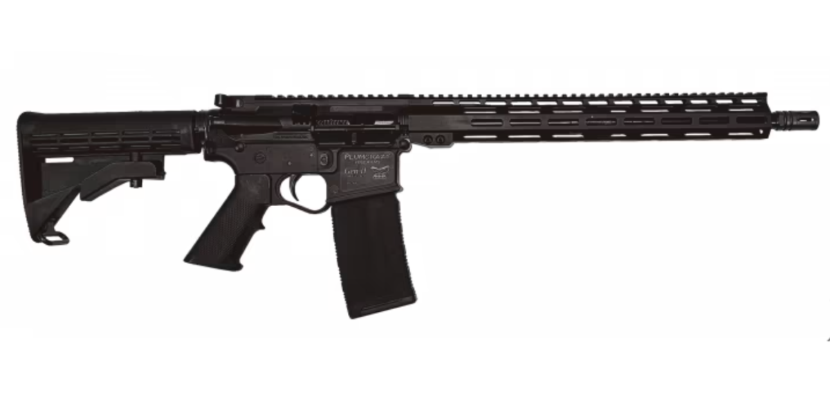 Plum Crazy AR-15 223 Rem/ 5.56 NATO